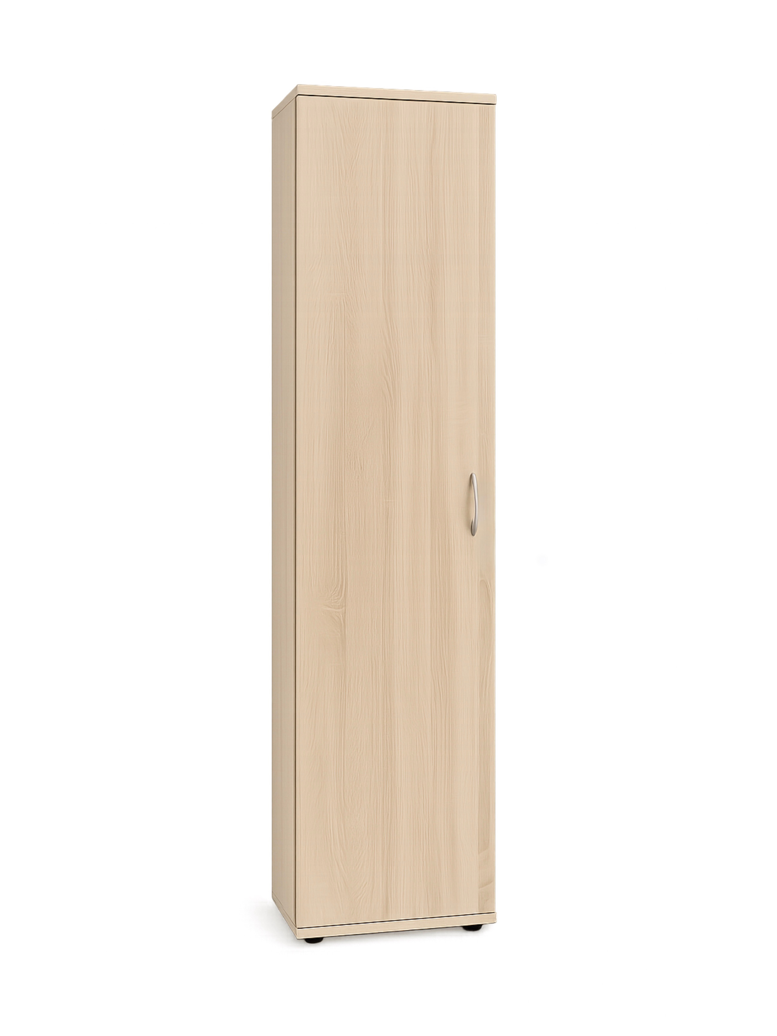 Гардеробна шафа з овальною штангою для аудиторій, офісів та освітніх просторів, 402х519х1816 мм, АНШАР ГРУП, (0669)